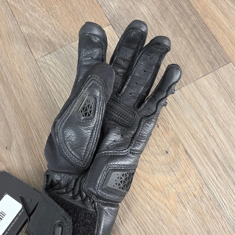 REV'IT! Sand 4 Motorcycle Gloves Black Extra Small XS Protective Riding Gear